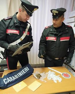 Trovato con un oltre un etto di cocaina: arrestato un 32enne
