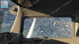 Flight Simulator, in volo sopra Latina con il simulatore del colosso Microsoft