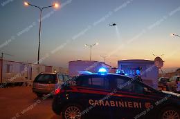 Rapina e sequestro di persona, 25enne arrestato al campo nomadi