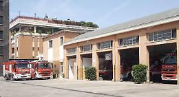 Vigili del fuoco, nel comando provinciale misure anti Covid rispettate