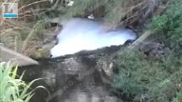Tornano i liquami nel fosso