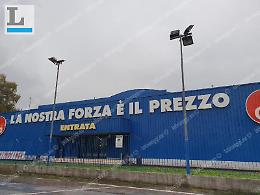 Megastore aperto nonostante le restrizioni, scatta la sanzione