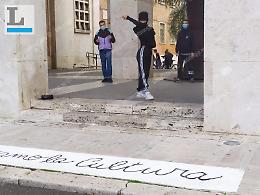 "Liberiamo la cultura": artisti e cittadini in piazza per una grande performance