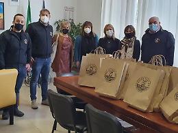 Donazioni per le scuole  “Solco Pontino” in campo