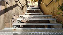Scala di Maranola, proseguono i lavori di riqualificazione