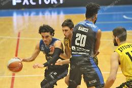 Basket, Benacquista batte San Severo, ok la prima di campionato