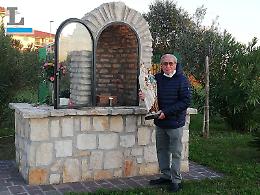 Zona Gattone, la Madonna dell'edicola di via Guardapasso restituita alla città