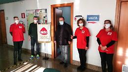 Inaugurato il nuovo sportello AIDO