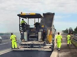 Superstrada Formia Cassino, avviati i lavori per la nuova pavimentazione