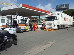 Anziano investito e ucciso  dal tir al Piccarello. Camionista rinviato a giudizio