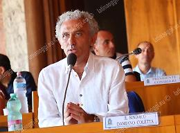 Covid, il sindaco Damiano Coletta ricoverato all'ospedale Goretti
