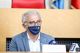 Coronavirus, il sindaco Coletta dall'ospedale: "Grazie per l'affetto"