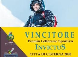 "La via Perfetta" di Daniele Nardi vince il Premio Invictus 2020