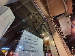 Aperto un quarto d'ora dopo le 18: chiusura per un bar del centro