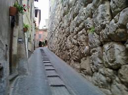 Le mura poligonali di Cori candidate a patrimonio Unesco