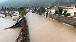 Torrente Pontone sorvegliato speciale: ancora piogge intense nel sud