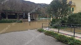 Esondazione dei fiume Garigliano, la conta dei danni a Suio