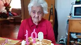 I 100 anni di Concetta Loffredi, la nonna pioniera di Latina