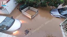 Danni in città per il maltempo, il Comune chiede lo stato di calamità