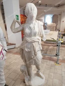 La "Diana cacciatrice" rinasce grazie all'archeorobotica. Il progetto ReStart