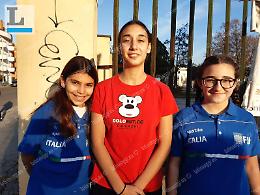 Dama, Latina vince tutto con tre giovanissime campionesse