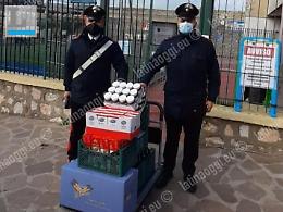 Il dono dei carabinieri alla Caritas: generi alimentari per chi è in difficoltà