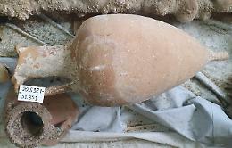 Reperti archeologici subacquei: iniziata la catalogazione