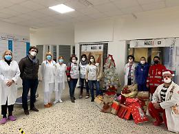 Lbc: pacchi dono al Goretti, alle famiglie povere e ai bimbi di Al Karama