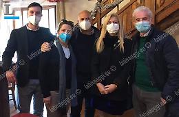 Centrodestra al voto, Calvi: «Uniti per un sindaco più forte»