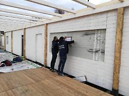 Sequestrato un cantiere per la costruzione di un nuovo stabilimento balneare