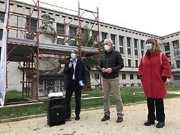 Le statue di Ulderico Conti verso il restauro definitivo