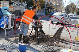 Anche Doganella avrà la fibra ottica: al via i lavori per la rete
