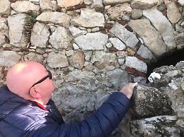 Reperti nei pressi della villa di Tiberio, parola all'esperto