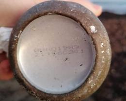 Terracina, il mare "restituisce" una lattina di Coca Cola del 1989