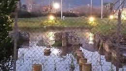 Area archeologica ancora sott'acqua