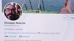 Il blogger pontino che mette a rischio i giornalisti italiani in Turchia