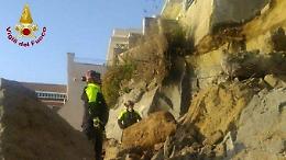 Costa a rischio idrogeologico, interdetta una parte di arenile