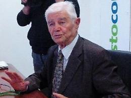 Romano Misserville &egrave; morto nella notte. Mondo politico e forense in lutto