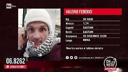 Nessuna traccia di Valerio Federici, l'appello del padre a Chi l'ha Visto