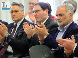 Accordo fatto Il Pd cambia idea e si schiera per Coletta sindaco