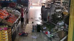 Esplosione e fuga con gli incassi, Eurospin devastato