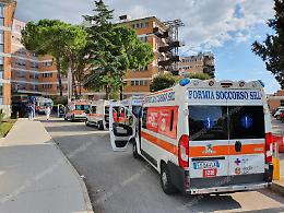 Videochiamate per i parenti dei ricoverati Covid al Goretti