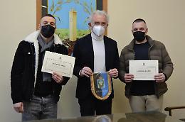 Due infermieri volontari in missione contro il Covid, il riconoscimento