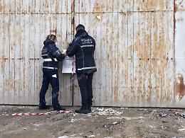 Stoccaggio illecito di rifiuti, sigilli ad un'area industriale
