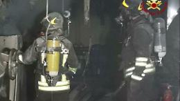 Incendio in un'azienda chimica, i vigili del fuoco evitano il peggio