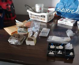 Detenevano tre etti di droga tra cocaina e hashish: arestati due pontini