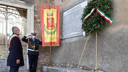 Cori commemora i caduti nei bombardamenti del '44