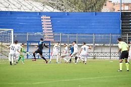 Carbonia - Latina 0-1 44'st Sarritzu [FINALE]