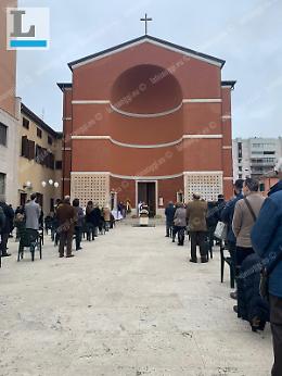 L'addio della città a Gianfranco Compagno, decano dei giornalisti di Aprilia