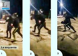 Knockout game ad Aprilia, il branco di giovanissimi difende l'aggressore